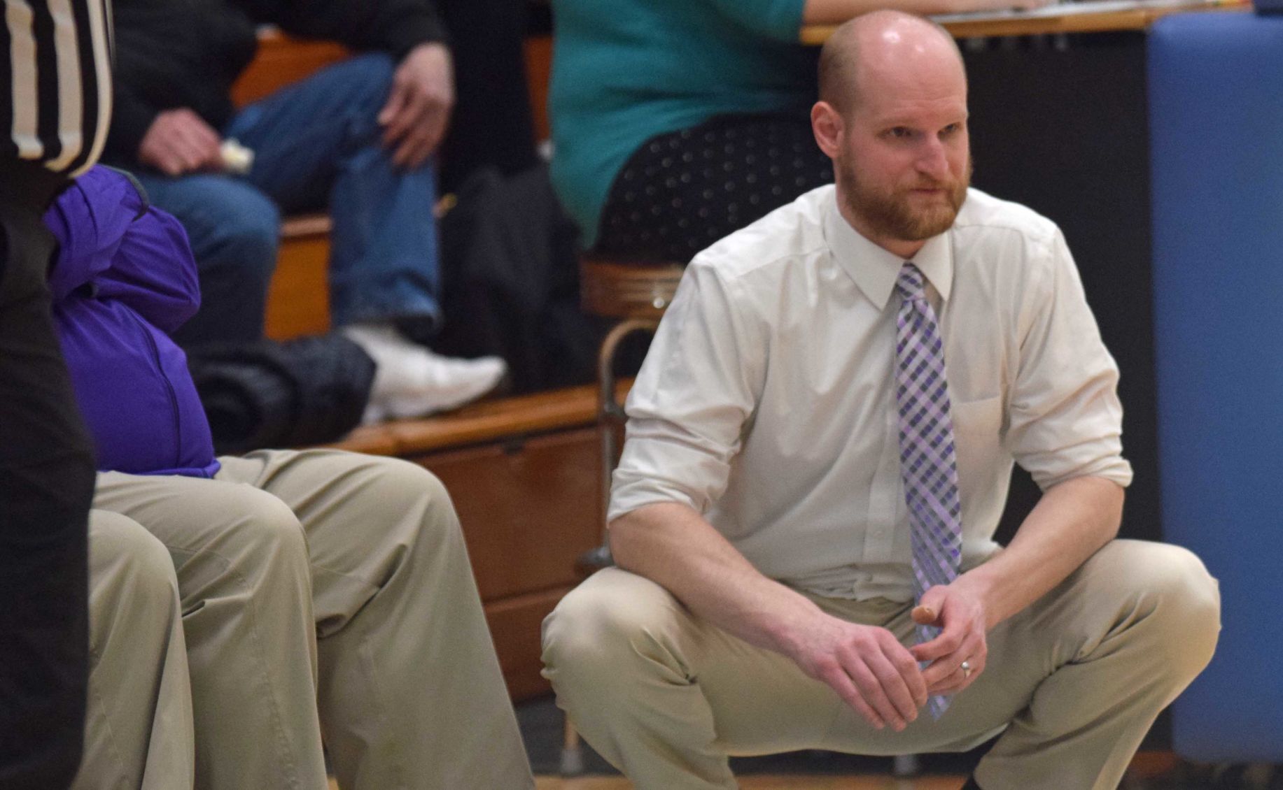 Westfield coach Lance Fritz